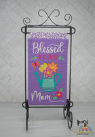 ITH Blessed Mom Mini Quilt