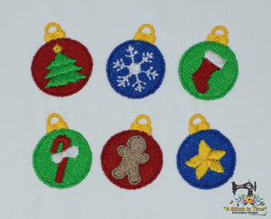 Christmas Ornaments Mini Set