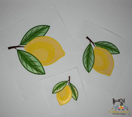 Mylar Lemon Set