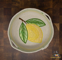 Mylar Lemon Large