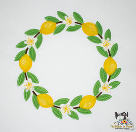 Lemon Wreath