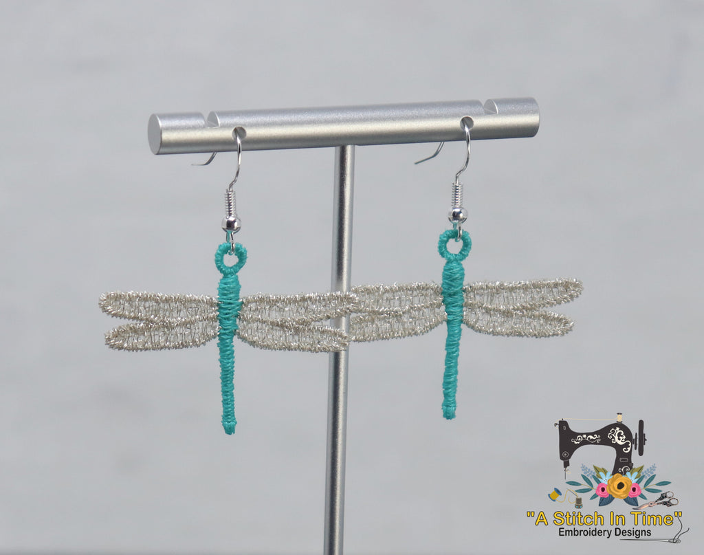 FSL Dragonfly Earrings