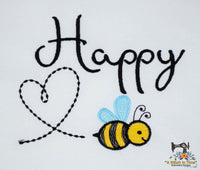 Bee Happy Set 2