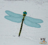 FSL Golden Ringed Dragonfly