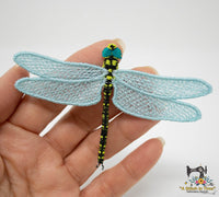 FSL Golden Ringed Dragonfly