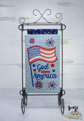 ITH America Mini Quilt