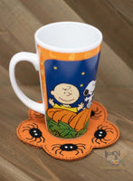 ITH Spider Mug Rug (set of 2)