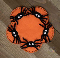 ITH Spider Mug Rug (set of 2)
