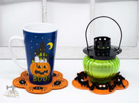 ITH Spider Mug Rug (set of 2)