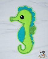 ITH Seahorse Popsicle Holder