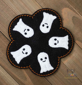 ITH Ghost Mug Rug