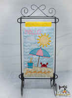 ITH Hello Summer Mylar Mini Quilt