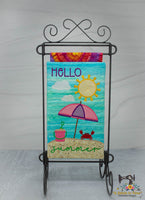 ITH Hello Summer Mylar Mini Quilt