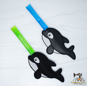 ITH Orca Popsicle Holder