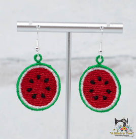 FSL Watermelon Earrings