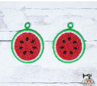FSL Watermelon Earrings