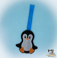 ITH Penguin Popsicle Holder