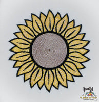 Mylar Sunflower Tutorial Design