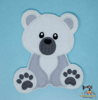 ITH Polar Bear Popsicle Holder