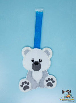 ITH Polar Bear Popsicle Holder