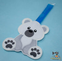 ITH Polar Bear Popsicle Holder
