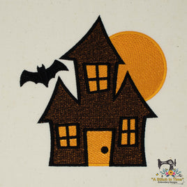 Haunted House (Mylar Applique)
