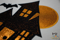 Haunted House (Mylar Applique)