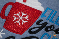 ITH Cup of Cheer Mug Rug Set