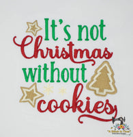 ITH Christmas Cookies Mug Rug Set