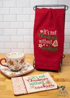 ITH Christmas Cookies Mug Rug Set