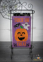 ITH Trick or Treat Mini Quilt