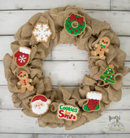 ITH Iced Cookies for Santa Ornament