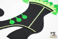 Witch Boot Applique