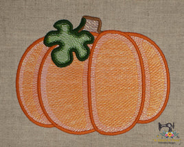 Mylar Pumpkin