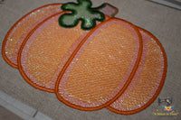 Mylar Pumpkin