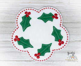 ASIT ITH Holly Mug Rug