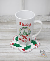 ASIT ITH Holly Mug Rug