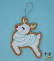 ITH Reindeer Ornament