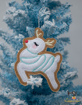 ITH Reindeer Ornament