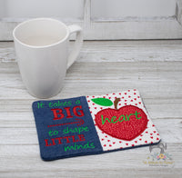 ITH Teacher Mug Rug