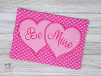 ITH Sweetheart Mug Rug Set  with Applique Hearts