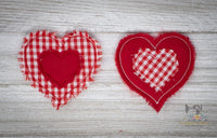 ITH Shabby Chic Heart