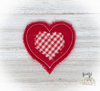 ITH Shabby Chic Heart