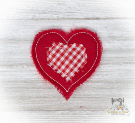 ITH Shabby Chic Heart