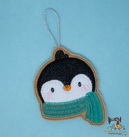 ITH Penguin Ornament