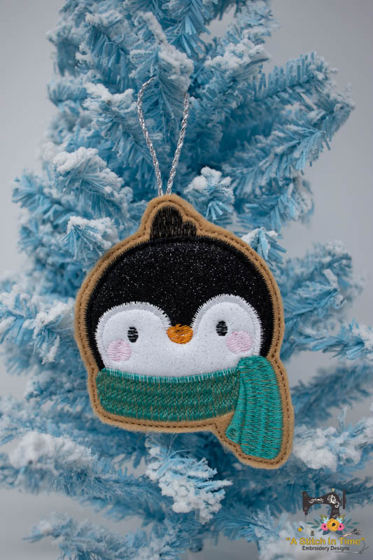 ITH Penguin Ornament