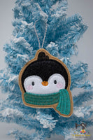 ITH Penguin Ornament