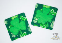 ITH Clover Coasters Set of 2