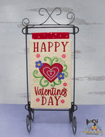 ITH Valentines Day Mini Quilt