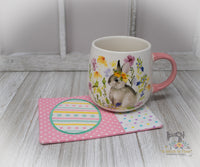 ITH Egg Mug Rug